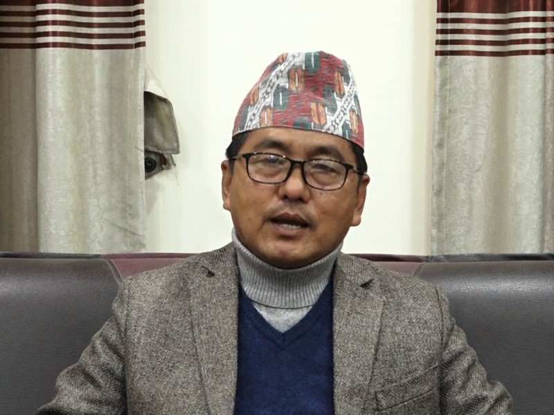 कुरा हैन, काम गरेर देखाऔँ : अध्यक्ष लिङ्देन